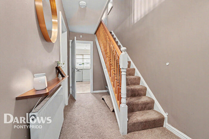 3 Bedroom Detached House For Sale In Springfield Terrace, Pontypridd, CF37