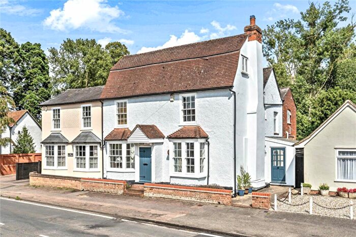 4 Bedroom Semi-Detached House For Sale In Cambridge Road, Quendon, Nr Saffron Walden, Essex, CB11