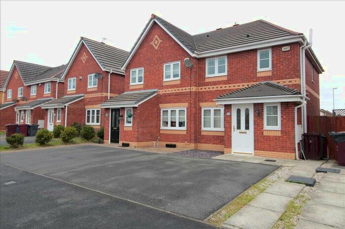 3 Bedroom Semi-Detached House To Rent In Ambleside Drive, Kirkby, Liverpool, L33