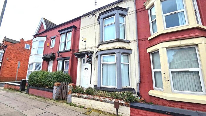 6 Bedroom Terraced House For Sale In Sheil Road, Liverpool, Merseyside, L6