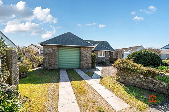 3 Bedroom Detached House For Sale In St Buryan, Penzance, TR19
