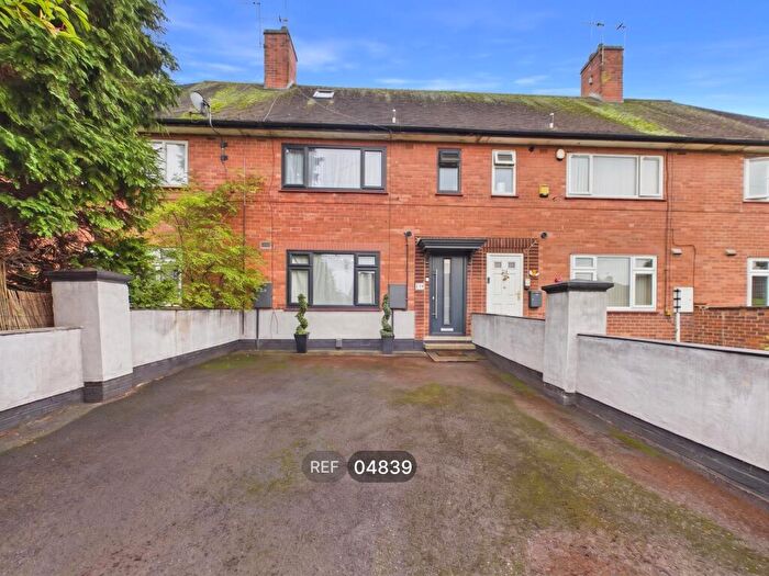 3 Bedroom Terraced House To Rent In Harwill Crescent, Nottingham, NG8