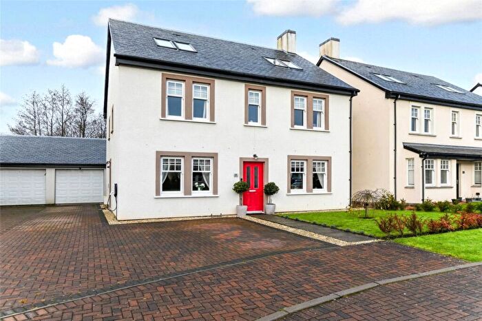 5 Bedroom Detached House For Sale In Swan Mews, Eglinton, Kilwinning, North Ayrshire, KA13