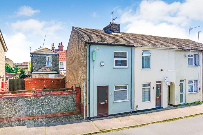 3 Bedroom End Of Terrace House To Rent In Tennyson Road, Lowestoft, NR32