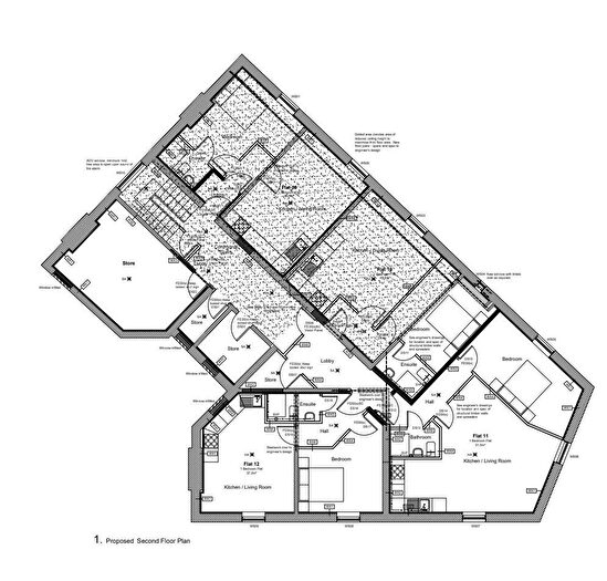 1 Bedroom House To Rent In The Grove, Nottingham, NG7