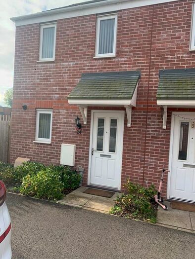 2 Bedroom Terraced House To Rent In Tangmere Road, Wolverhampton, WV2