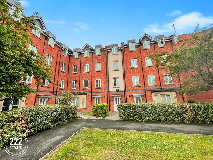 2 Bedroom Flat To Rent In Rylands Drive, Warrington, WA2