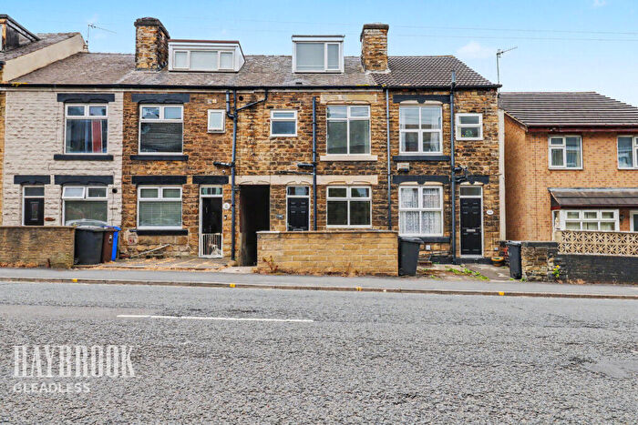 4 Bedroom Terraced House For Sale In City Road, Sheffield, S2