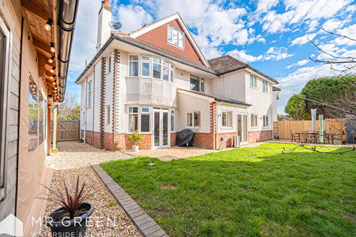 5 Bedroom Detached House For Sale In Newstead Road, Southbourne, BH6