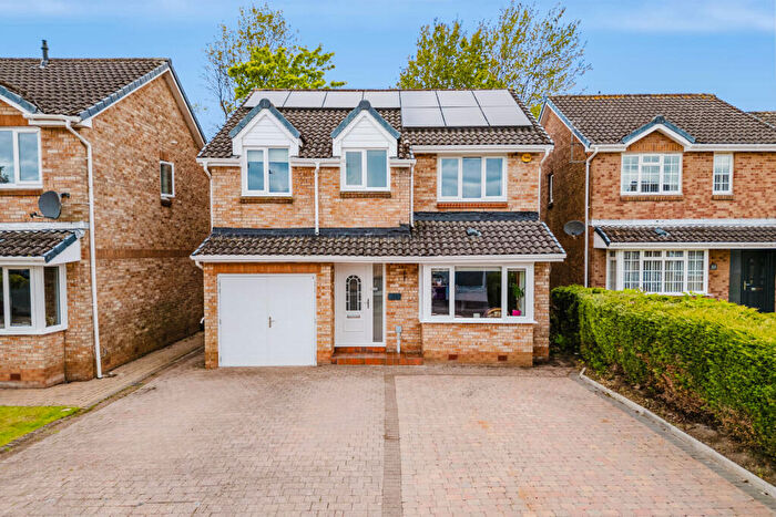 4 Bedroom Detached House For Sale In Crannog Way, Kilwinning, KA13