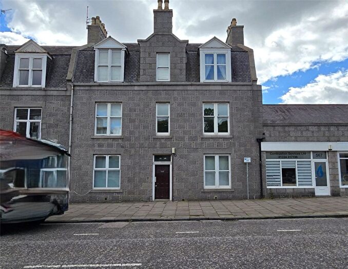 1 Bedroom Flat For Sale In Great Western Road, Aberdeen, Aberdeenshire, AB10