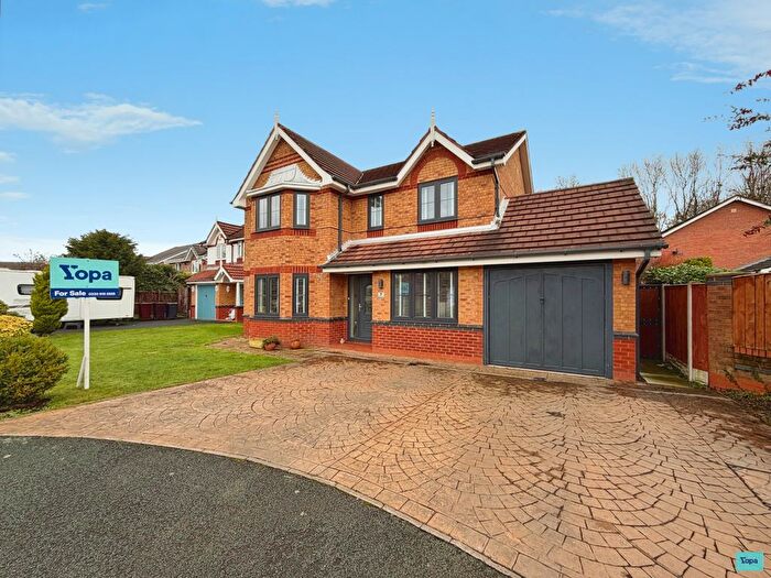 4 Bedroom Detached House For Sale In Wellbank Drive, Liverpool, L26