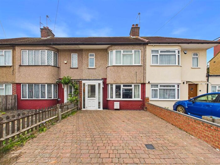 3 Bedroom Terraced House For Sale In Exmouth Road, Ruislip, HA4