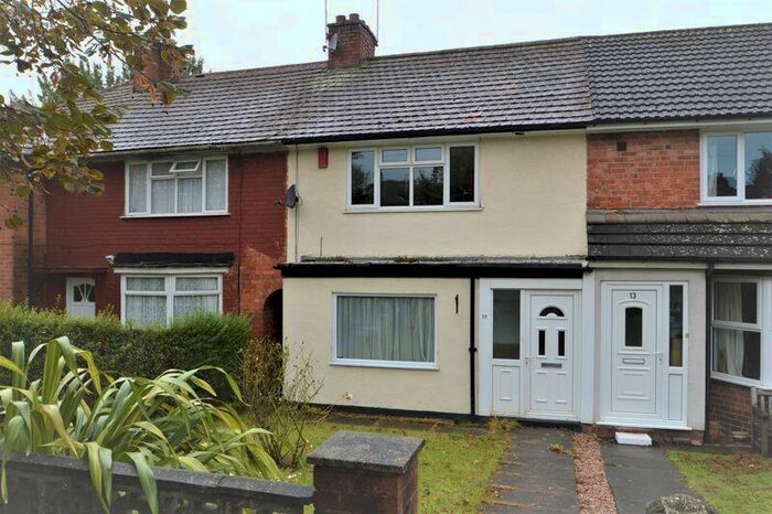 2 Bedroom Town House To Rent In Lyndworth Road, Stirchley, B30