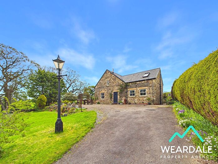 4 Bedroom Detached House For Sale In Diddridge Lane, Hamsterley, DL13