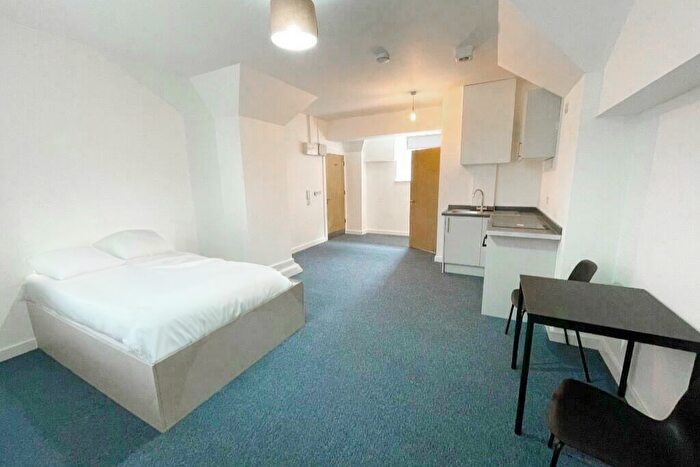 Studio To Rent In Albert, Terrace Road, Sheffield, S6