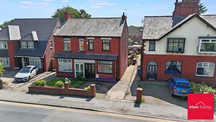 3 Bedroom Semi-Detached House For Sale In Liverpool Road, Irlam, M44