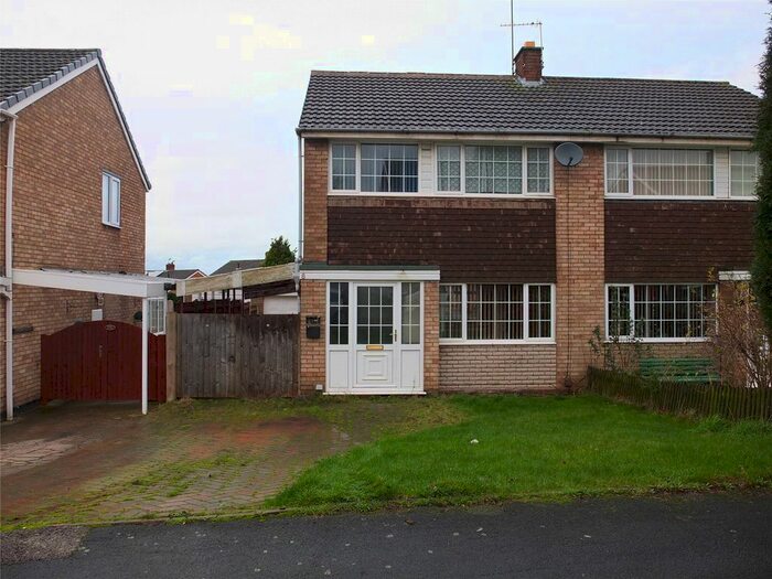 3 Bedroom Semi-Detached House To Rent In Ercall Close, Trench, Telford, TF2