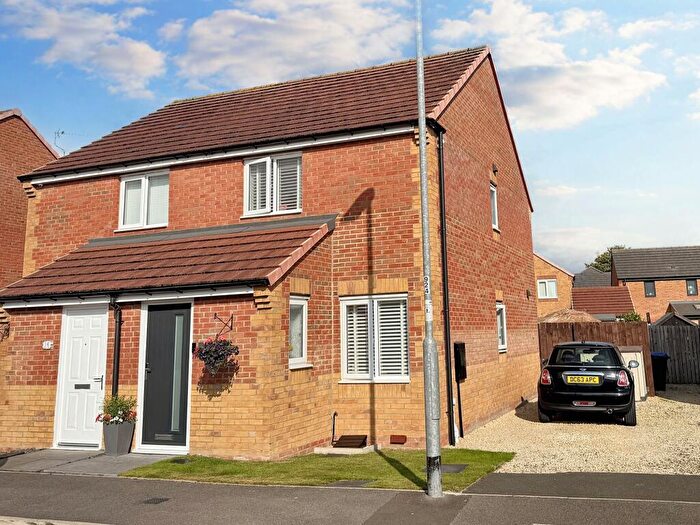 2 Bedroom Semi-Detached House For Sale In Henson Close, Chilton, Ferryhill, Durham, DL17