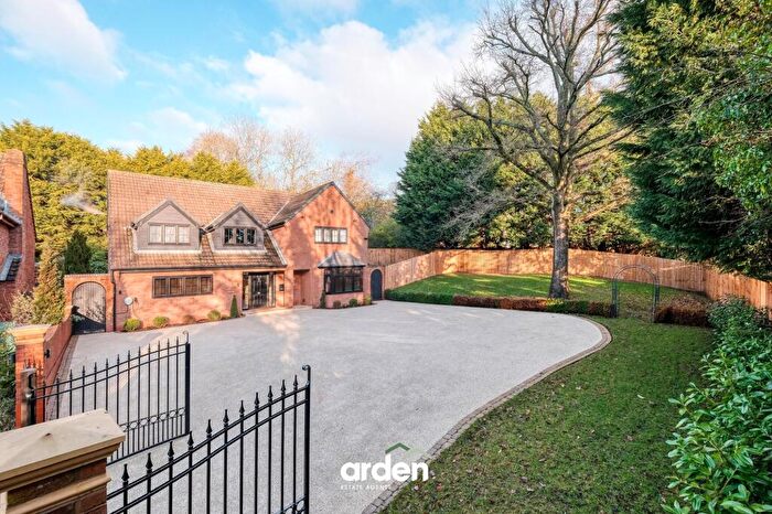 5 Bedroom Detached House For Sale In Guiting Close, Redditch, B97