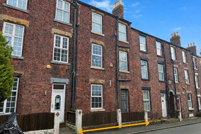 7 Bedroom Terraced House For Sale In Priory Avenue, Nether Edge, Sheffield, S7