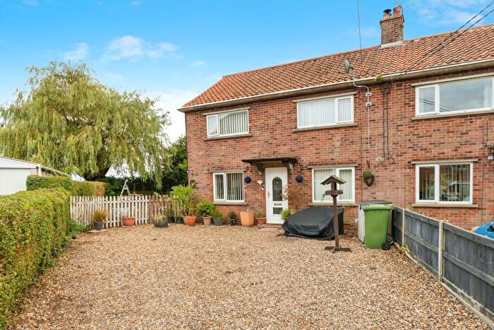 3 Bedroom Semi-Detached House For Sale In Church Avenue, Little Ellingham, Attleborough, Norfolk, NR17