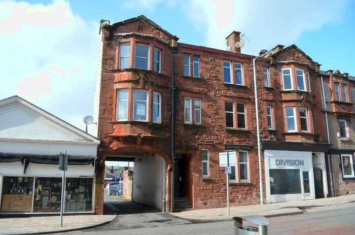 1 Bedroom Flat To Rent In Sinclair Street, Flat /, Helensburgh, Argyll And Bute, G84