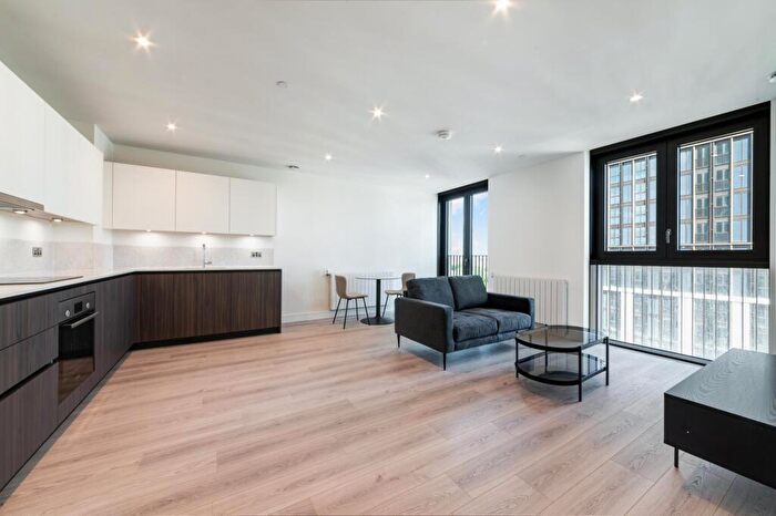 1 Bedroom Apartment To Rent In Menara Point, Twelve Trees Park, E16