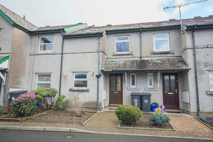 3 Bedroom Terraced House To Rent In Flowerden Court, Milnthorpe, Cumbria, LA7