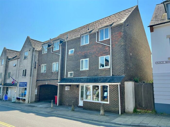 1 Bedroom Apartment To Rent In Princess Street, Dorchester, Dorset, DT1