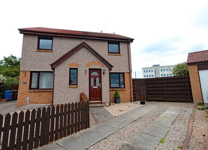 2 Bedroom Semi-Detached House For Sale In Merrayton Court, Lossiemouth, IV31
