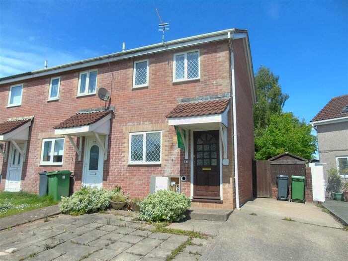 2 Bedroom End Of Terrace House To Rent In Pinecrest Drive, Thornhill, Cardiff, CF14