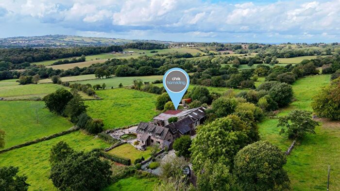 3 Bedroom Detached House For Sale In Gadshill Farm, Cowall Moor Lane, Lask Edge, Leek, ST13