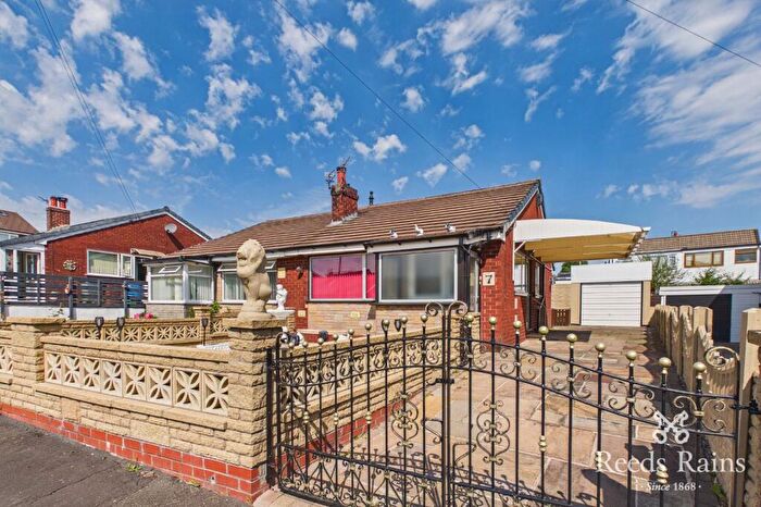 2 Bedroom Bungalow For Sale In Holcombe Grove, Chorley, Lancashire, PR6