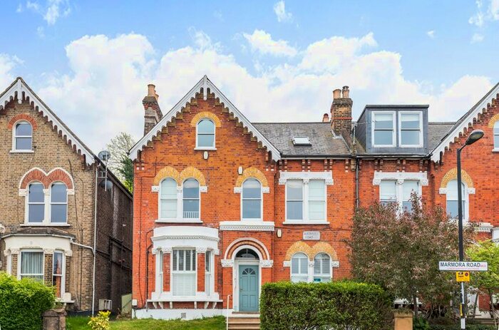 2 Bedroom Flat To Rent In Marmora Road, London, SE22