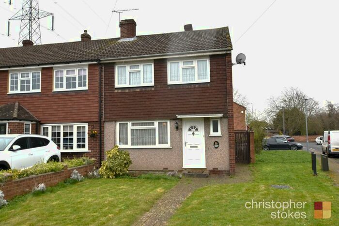 3 Bedroom End Of Terrace House To Rent In Perrysfield Road, Cheshunt, Waltham Cross, EN8