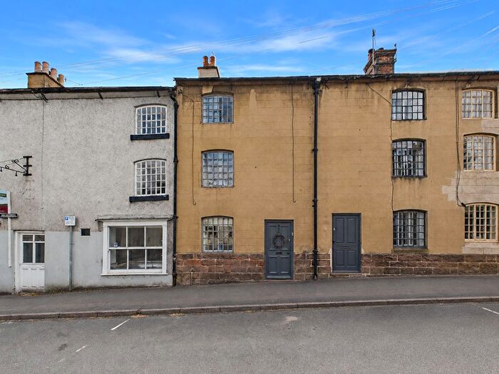 2 Bedroom Terraced House For Sale In The Hill, Cromford, DE4