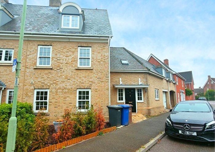 5 Bedroom Town House To Rent In Daisy Avenue, Bury St Edmunds, Bury St. Edmunds, IP32