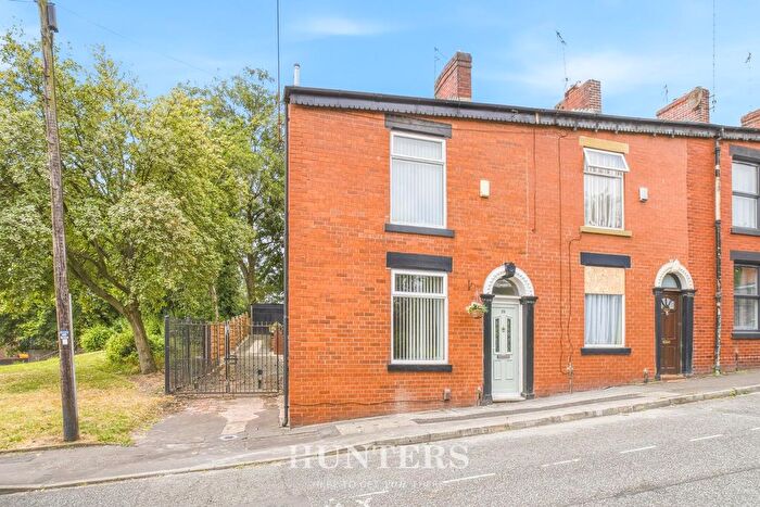 2 Bedroom End Of Terrace House For Sale In Burton Street, Middleton, M24