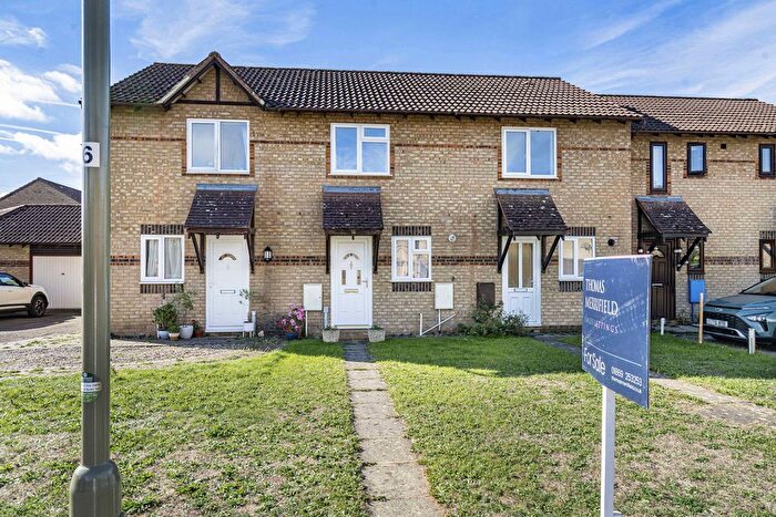 2 Bedroom Terraced House For Sale In Hornbeam Road, Bicester, OX26