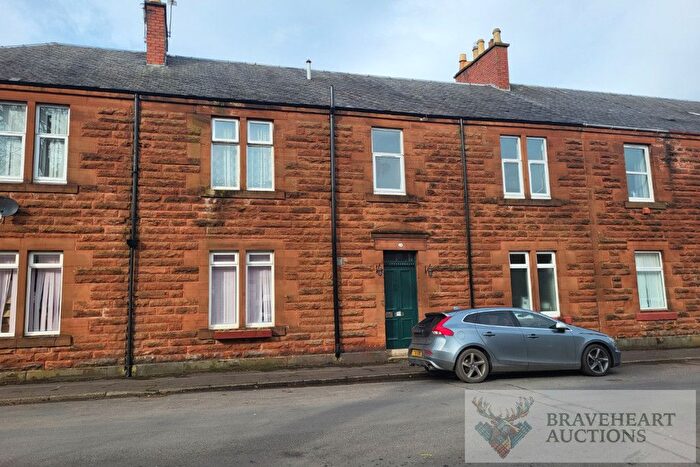 1 Bedroom Flat For Sale In King Street, Newmilns, East Ayrshire, KA16