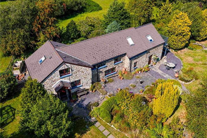 4 Bedroom Detached House For Sale In Panteg, Moylegrove, Cardigan, SA43