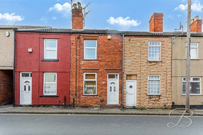 2 Bedroom Terraced House To Rent In Gedling Street, Mansfield, NG18