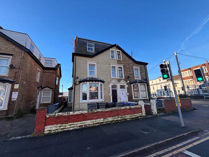 1 Bedroom Flat To Rent In Park Road, Blackpool, FY1