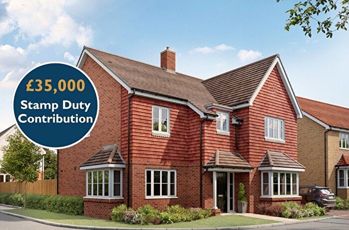 5 Bedroom Detached House For Sale In "The Birch" At Brox Road, Ottershaw, Chertsey, KT16