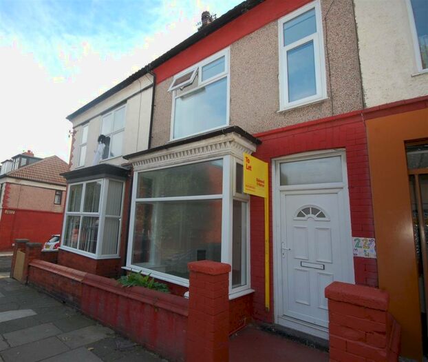 3 Bedroom Terraced House To Rent In Magazine Lane, Wallasey, CH45