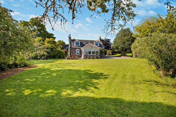 4 Bedroom Detached House For Sale In Midmar, Inverurie, Aberdeenshire, AB51