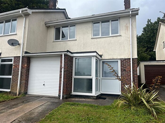 3 Bedroom Semi Detached House To Rent In Polgover Way, St. Blazey, Par, PL24
