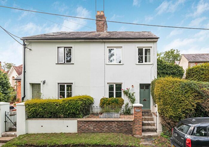 2 Bedroom Terraced House For Sale In The Street, Sutton, Pulborough, West Sussex, RH20
