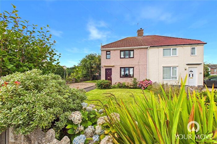 3 Bedroom Semi Detached House For Sale In Noble Croft, Aspatria, Wigton, Cumbria, CA7